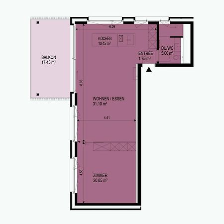 City Apartments Zug Kültér fotó