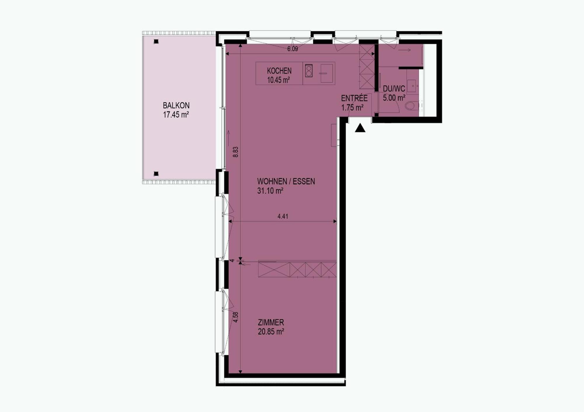 City Apartments Zug Kültér fotó