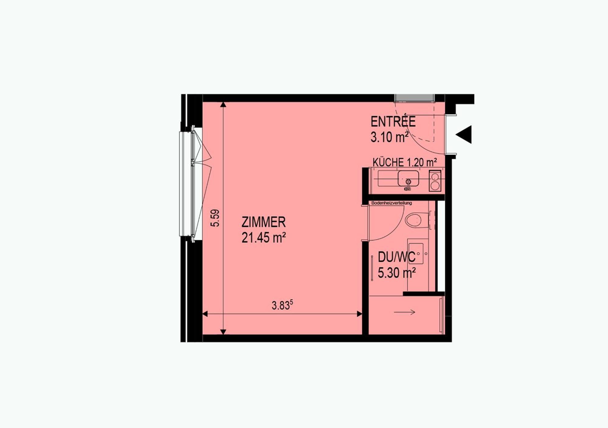 City Apartments Zug Kültér fotó