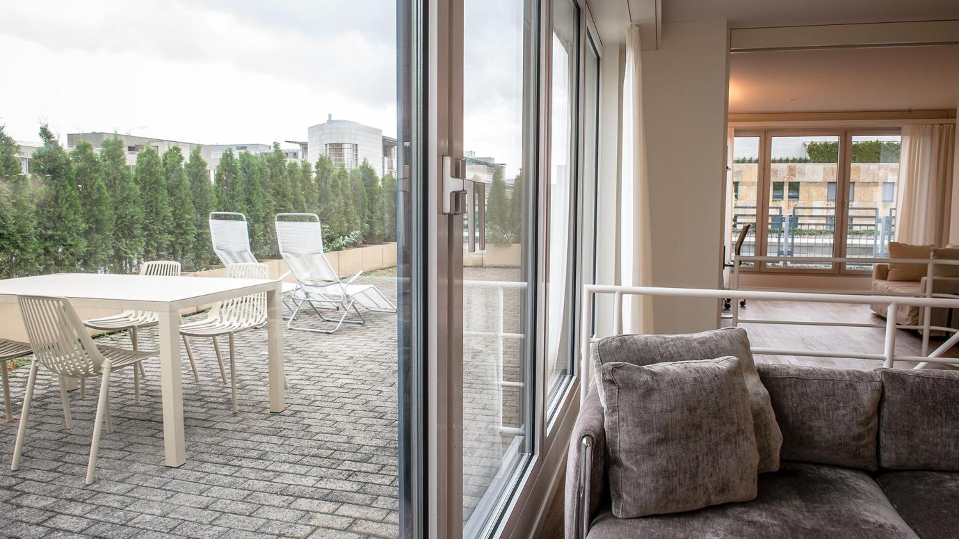 City Apartments Zug Kültér fotó
