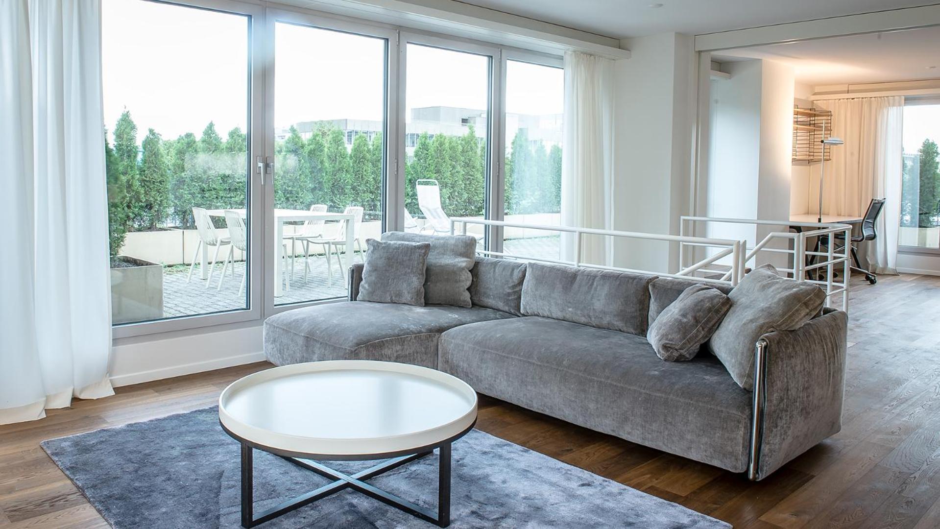 City Apartments Zug Kültér fotó